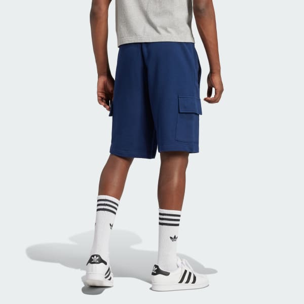Adidas originals workwear cargo shorts top