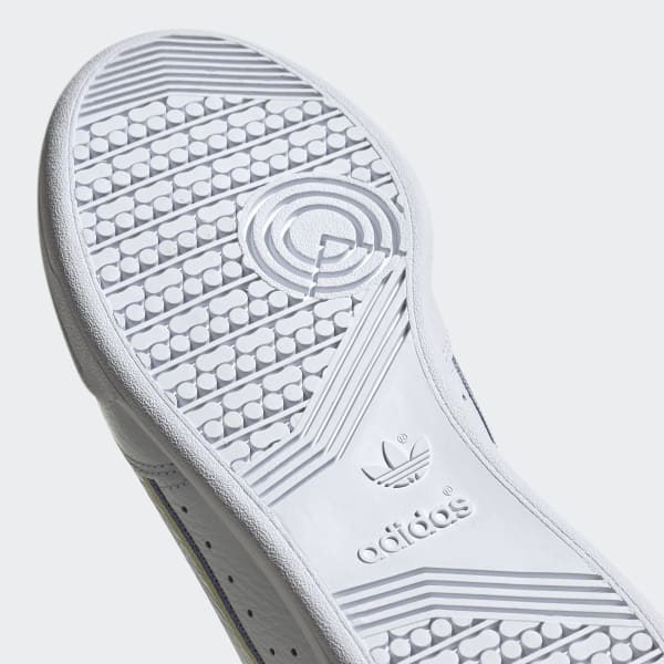 adidas continental 8's white grey core black pink gum tfl
