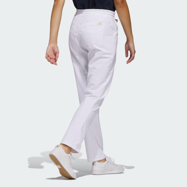 Wit Go-to Knit Broek