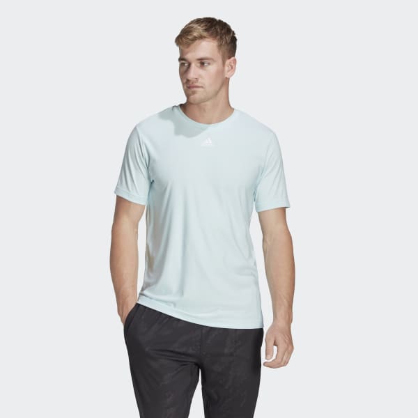 Niebieski Training 3-Bar Graphic Tee BVS48