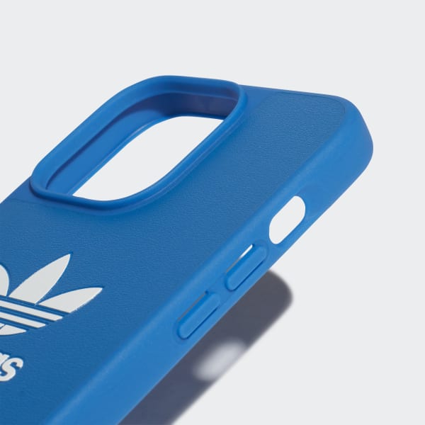 Bleu Coque Trefoil pour iPhone 13/13 Pro