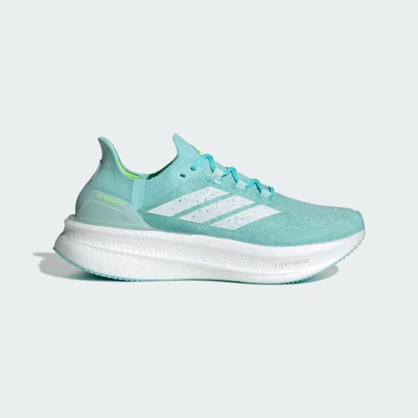 Turquoise Ultraboost 5 Strung Shoes