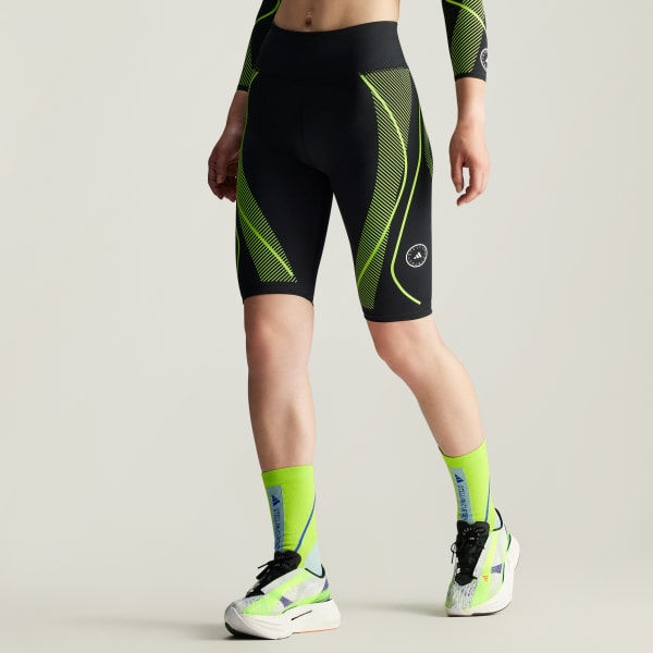 Black adidas by Stella McCartney TruePace Running Bike Leggings