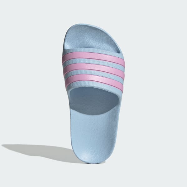 Bleu Claquette Adilette Aqua Enfants