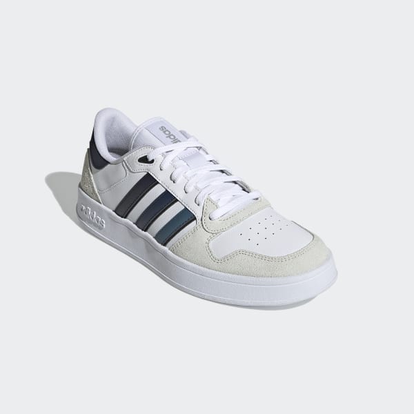 tênis couro adidas breaknet plus masculino