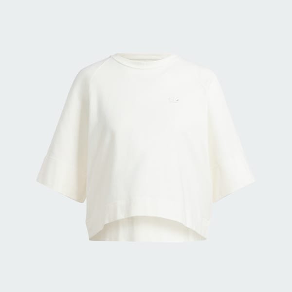 White Premium Essentials Tee
