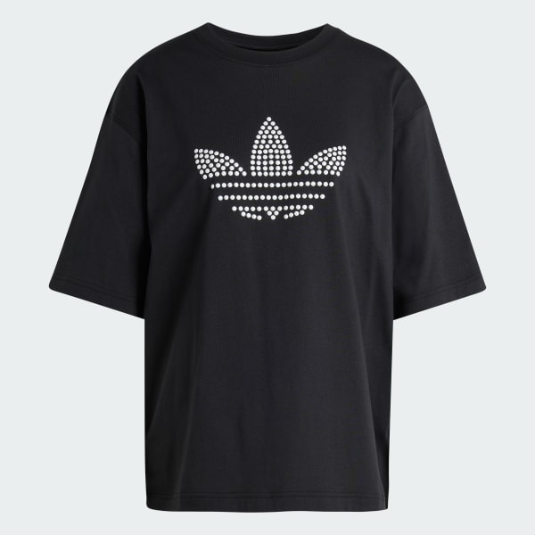 Negro PLAYERA PEARL TRIFOLIO