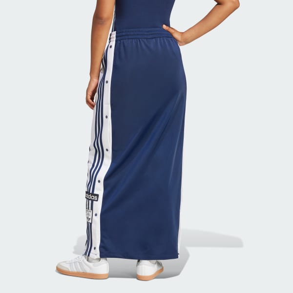 Blau Adicolor Adibreak Maxirock