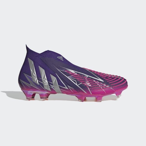 Purple adidas cleats store