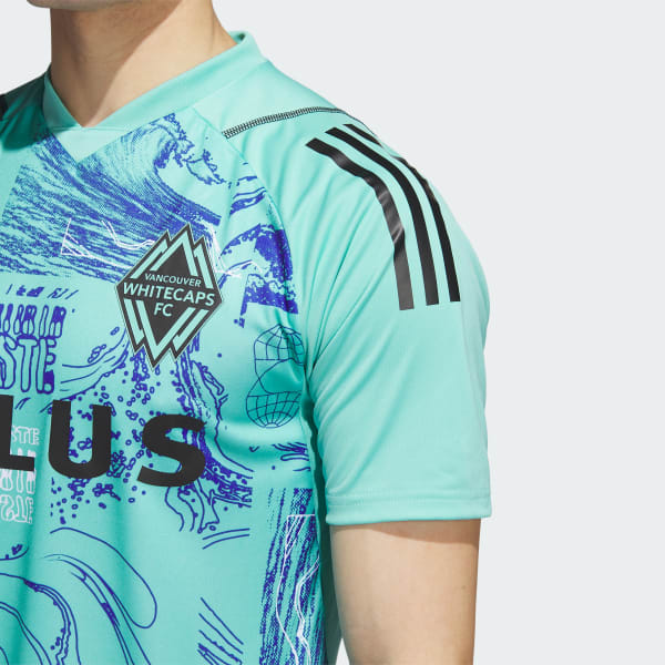 adidas MLS Vancouver Whitecaps FC Women's Replica Home Jersey (White, Deep  Sea, L) : : Sports & Outdoors