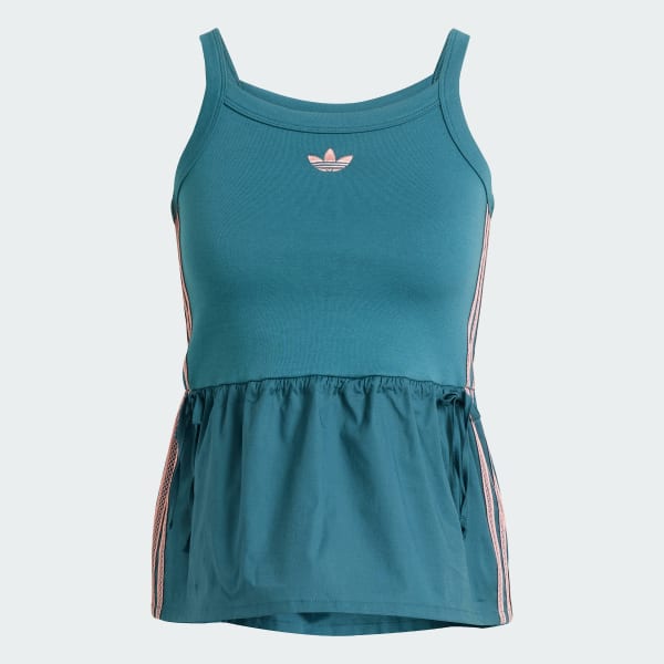 สีเขียว เสื้อ adidas Originals Summer Glow
