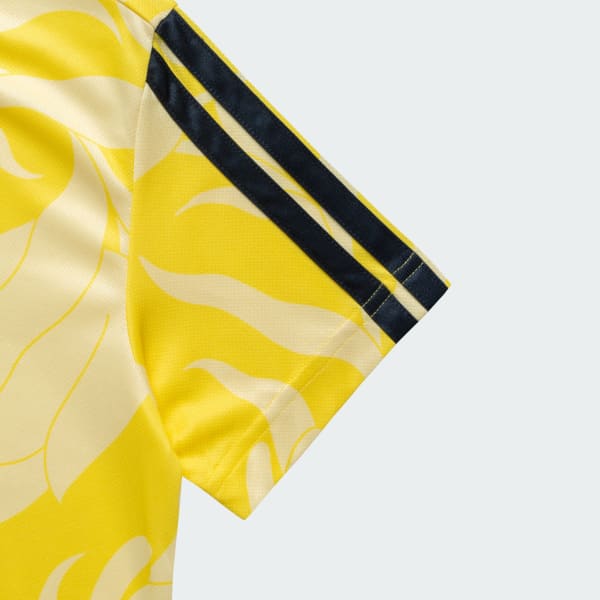 Yellow House of Tiro Allover-Print Tee Kids