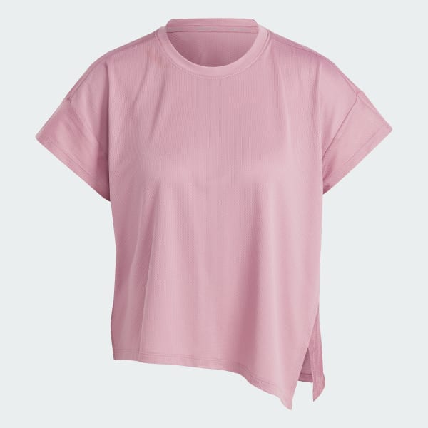 Pink HIIT AEROREADY Quickburn Training Tee