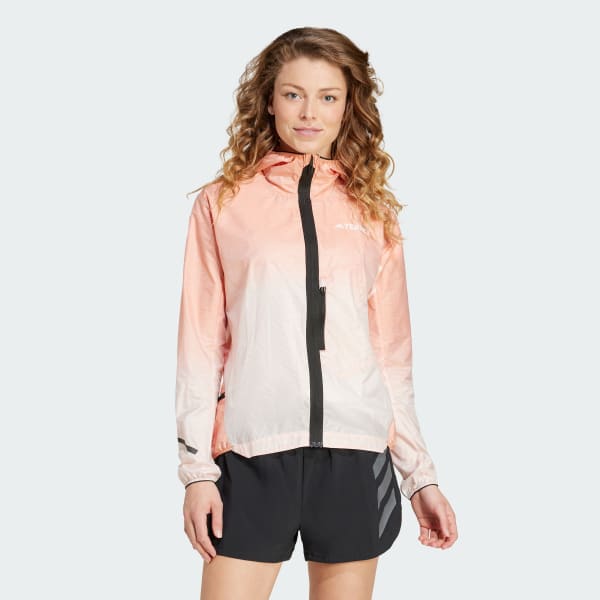 Orange Terrex Xperior Light Windweave Jacket