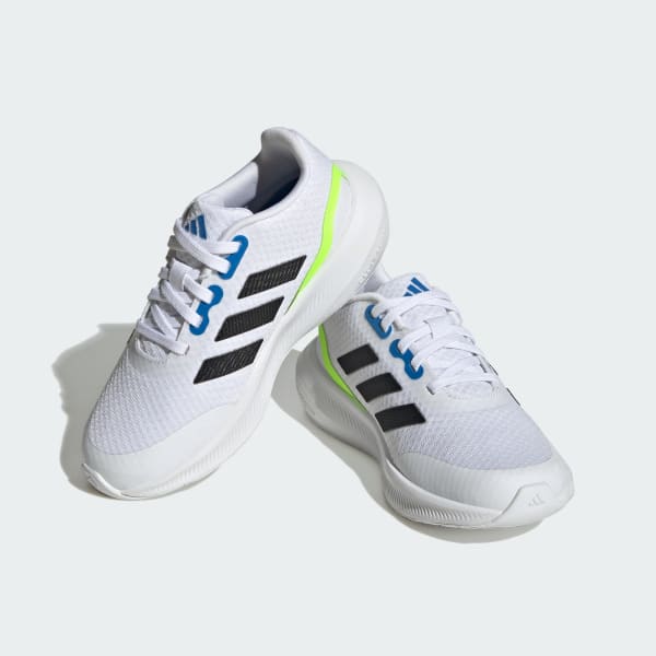 Blanco Zapatilla Run Falcon 3 Lace