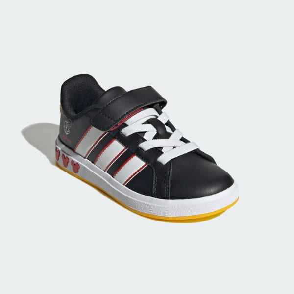 Negro Tenis adidas Grand Court adidas Disney Mickey Mouse para Niños