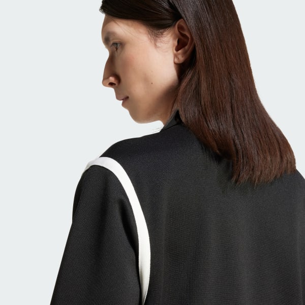 adidas Premium Track Top - Black | Free Shipping with