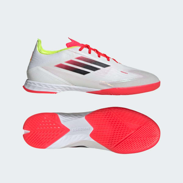Branco Chuteira F50 Pro Futsal
