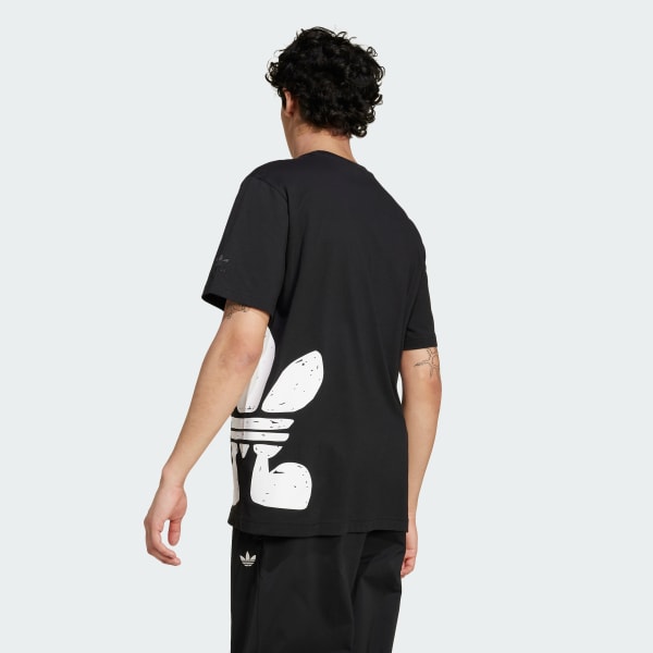 Black Training Supply Street Tee 2
