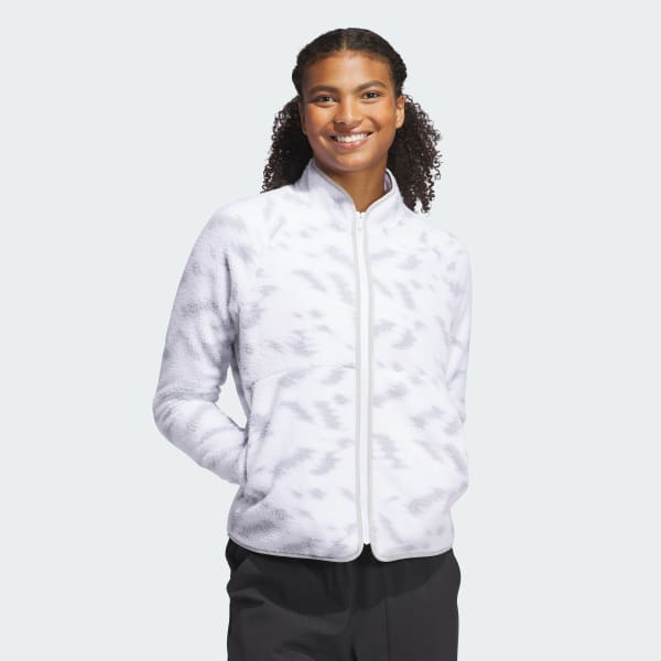 Ultimate365 Printed Fleece Jacket