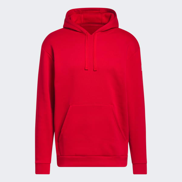 adidas Fleece Hoodie - Red | Free Shipping with adiClub | adidas US