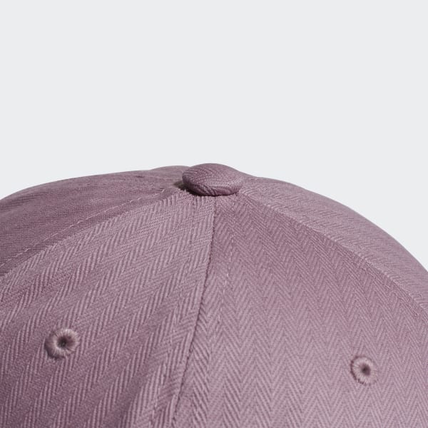 Purple Adicolor Vintage Baseball Cap JKZ07