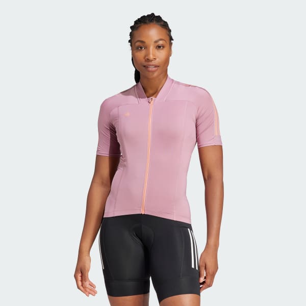 Adidas cycling jersey women's online