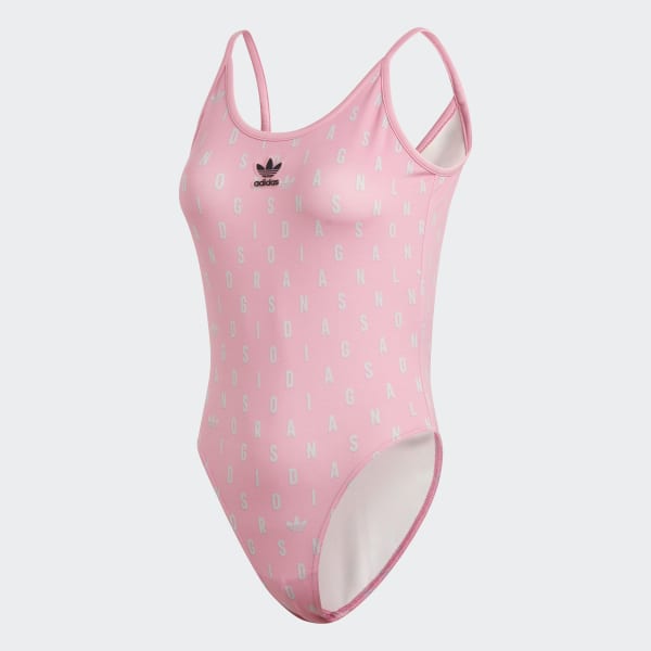 Ροζ Bodysuit