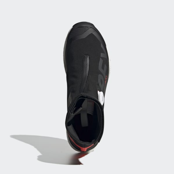 Black Terrex Agravic Tech Pro Trail Running Shoes JQ005