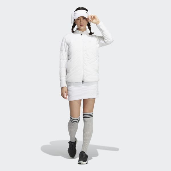 Hvid WIND.RDY Long Sleeve Padded jakke WF642