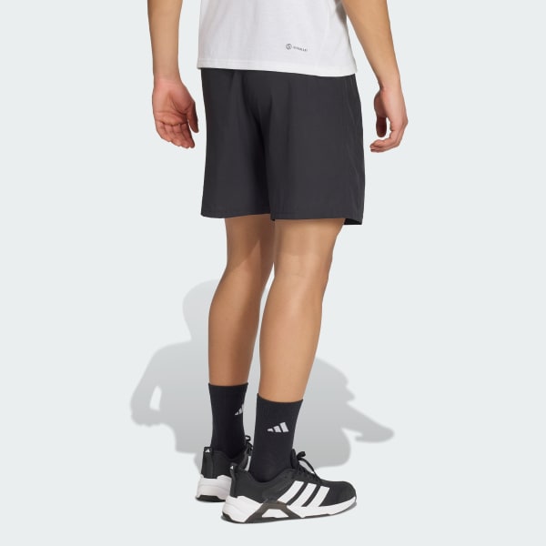 Nero Short da allenamento Train Essentials Woven