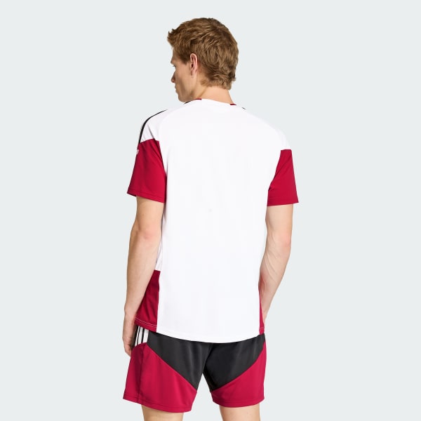 White Germany 26 Tiro Pro Training Jersey