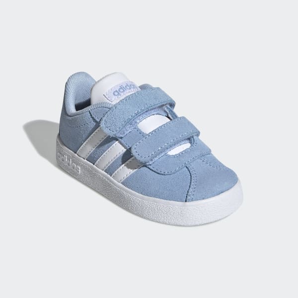 adidas vl court 2.0 bleu