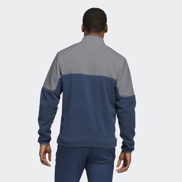 Szary DWR Colorblock 1/4-Zip Pullover