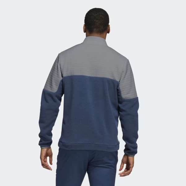 Grey DWR 컬러블록 쿼터집 풀오버