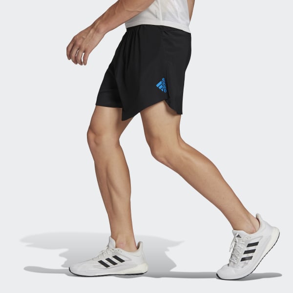 Schwarz Own The Run Marathon Graphic Shorts WK799