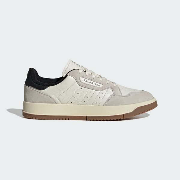 White SC Powerphase Shoes