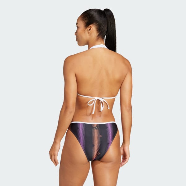 Noir Bikini dos nu Tiro