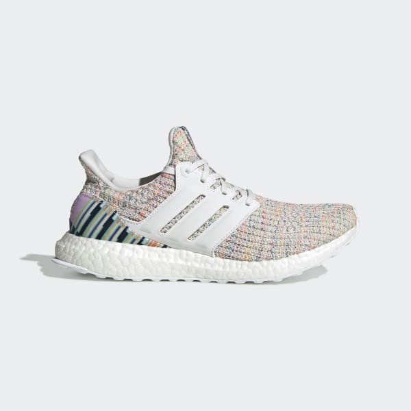Women's Ultraboost Crystal White and 