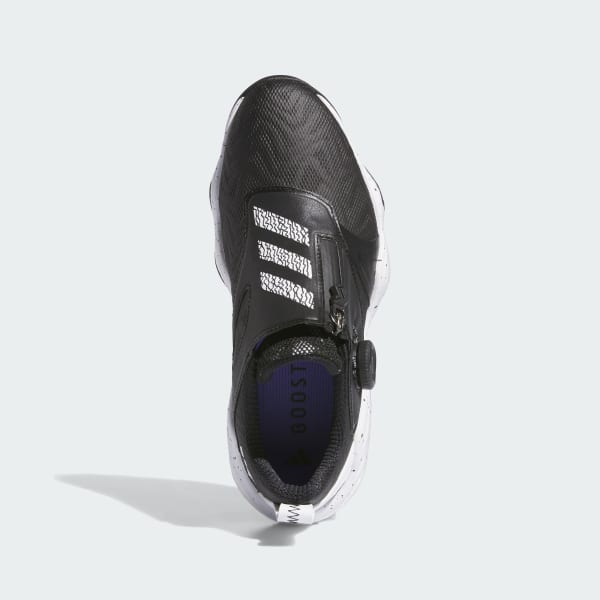 Black Codechaos Boa 25 Spikeless Golf Shoes