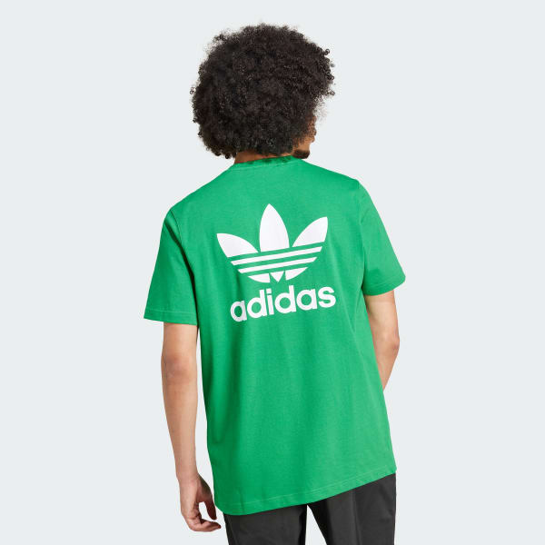 Adidas green back shop