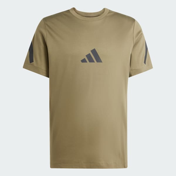 いま人気のアイテム Green - Tee Z.N.E. adidas | adiClub with Shipping Free トップス