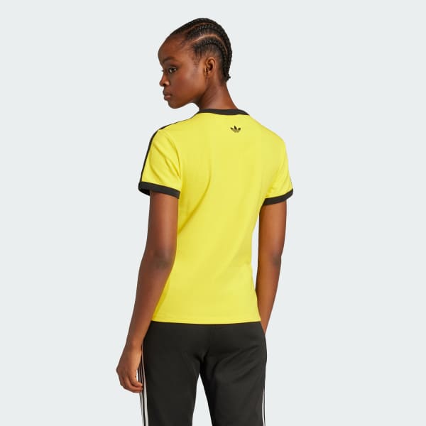 Amarillo Playera Smiley Cali