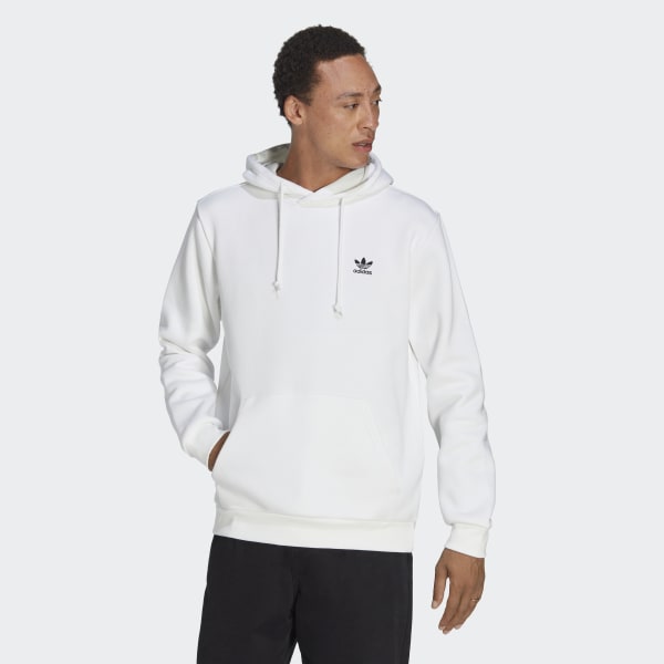 adidas originals white hoodie