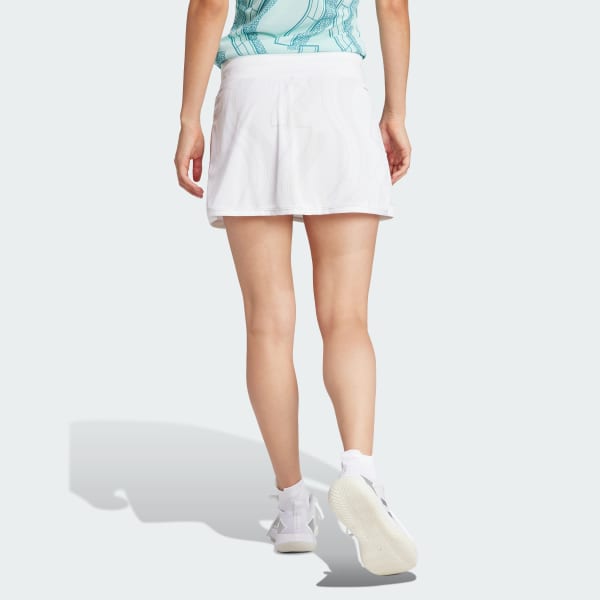 adidas Club Tennis Graphic Skirt - White | Women's Tennis | adidas US