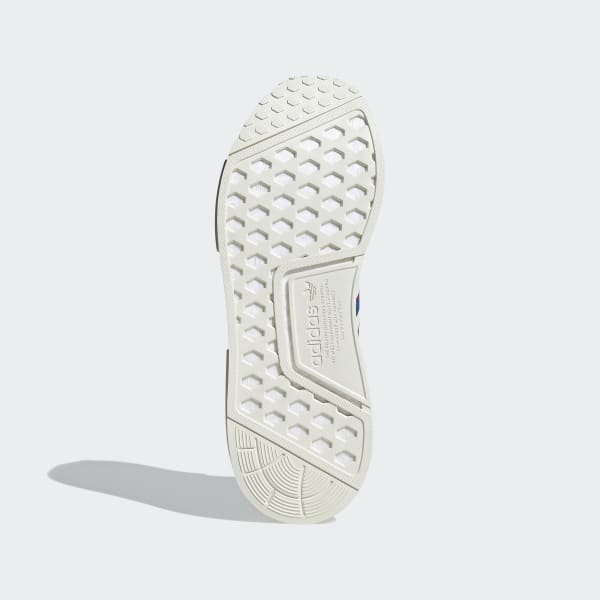 adidas NMD_R1 Shoes - White, Men's Lifestyle