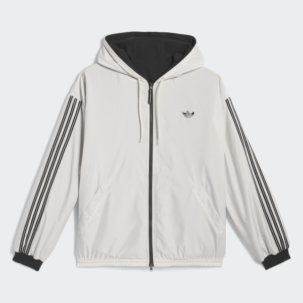 adidas Shmoofoil Reversible Warmup Jacket - Beige | Free