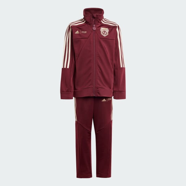 Adidas bordeaux trainingspak top