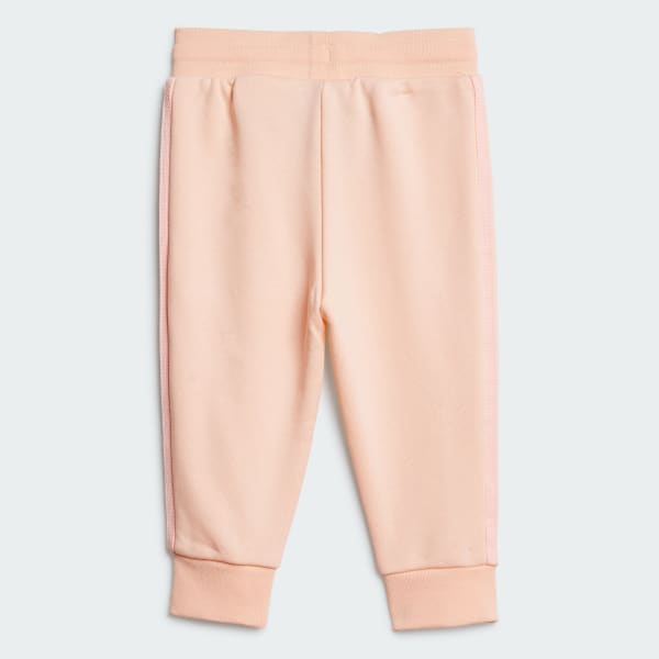 adidas Oversized Crew Set Kids - Pink | Free Shipping with