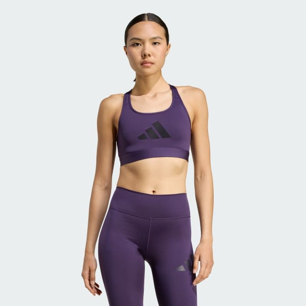 Roxo Top Estampado Powerreact Big Logo